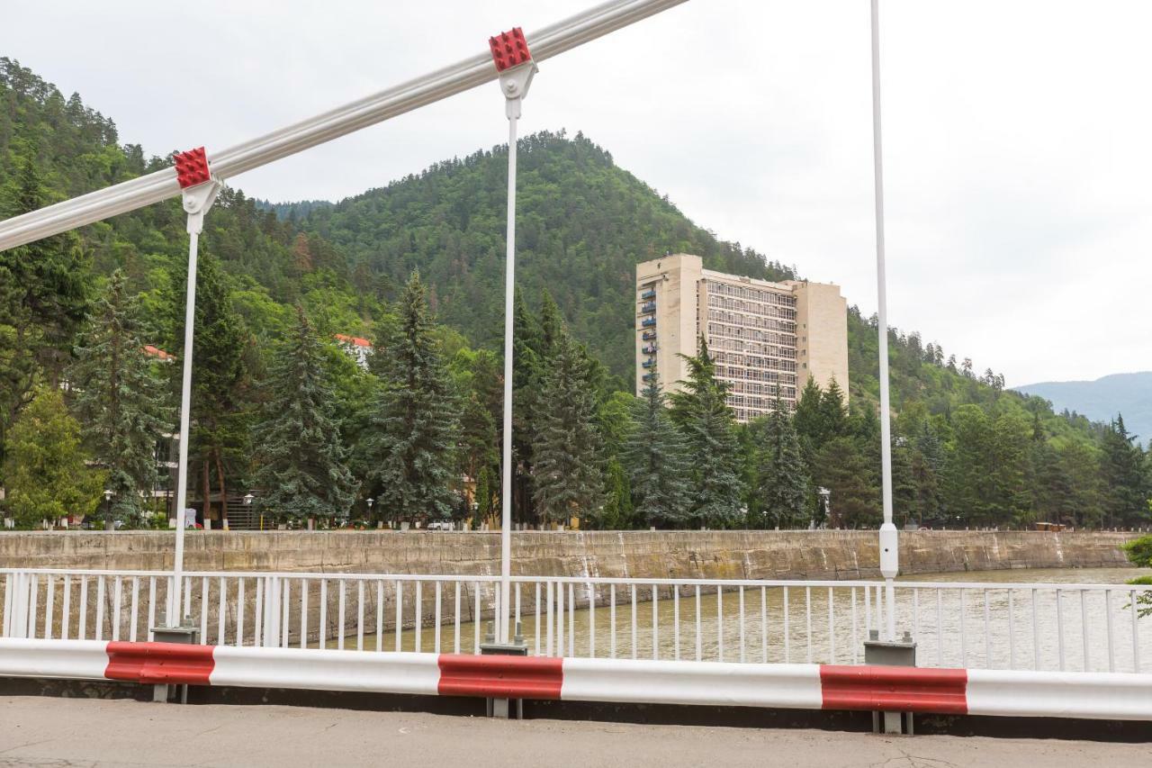 Mereti Hotel Borjomi Exterior photo